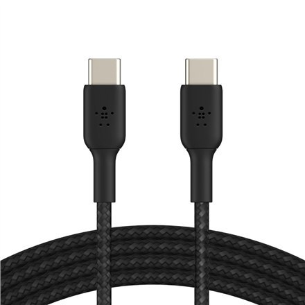 Belkin | Kabel USB-C | Męski | 24-pinowy USB-C | Męski | 24-pinowy USB-C | Czarny | 1 m Belkin | Kabel USB-C | Męski | 24-pinowy USB-C | Męski | 24-pinowy USB-C | Czarny | 1 m