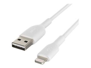 Belkin | Męski | 4-pinowy USB Typ A | Męski | Apple Lightning | Biały | 1 m