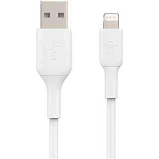 Belkin | Męski | 4-pinowy USB Typ A | Męski | Apple Lightning | Biały | 2 m