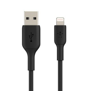 Belkin | Męski | 4-pinowy USB Typ A | Męski | Apple Lightning | Czarny | 15 cm