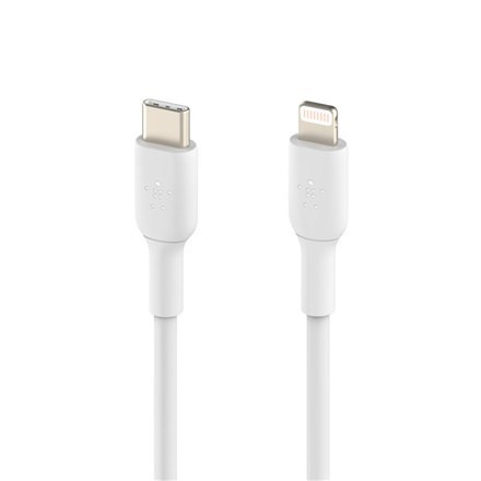 Belkin | Męski | Apple Lightning | Męski | 24-pinowy USB-C | Biały | 1 m Belkin | Męski | Apple Lightning | Męski | 24-pinowy USB-C | Biały | 1 m