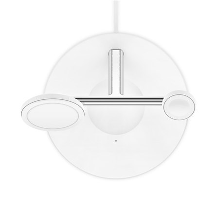 Belkin | Pro MagSafe 3w1 Wireless Charging Stand + zasilacz sieciowy | BOOST CHARGE Belkin | Pro MagSafe 3w1 Wireless Charging Stand + zasilacz sieciowy | BOOST CHARGE