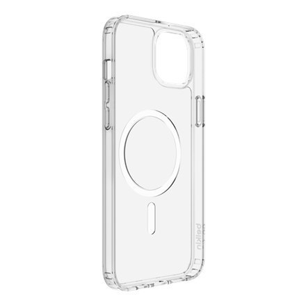 Belkin | SheerForce Magnetic Anti-Microbial Protective Case | Protective Case | Apple | iPhone 14 | N/A | Transparent | Chroń sw Belkin | SheerForce Magnetic Anti-Microbial Protective Case | Protective Case | Apple | iPhone 14 | N/A | Transparent | Chroń sw