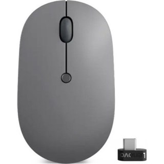 Bezprzewodowa mysz Lenovo | Go USB-C | Storm Grey