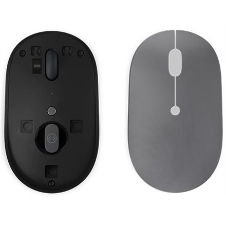 Bezprzewodowa mysz Lenovo | Go USB-C | Storm Grey Bezprzewodowa mysz Lenovo | Go USB-C | Storm Grey