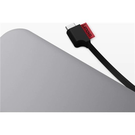 Bezprzewodowa mysz Lenovo | Go USB-C | Storm Grey Bezprzewodowa mysz Lenovo | Go USB-C | Storm Grey