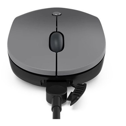 Bezprzewodowa mysz Lenovo | Go USB-C | Storm Grey Bezprzewodowa mysz Lenovo | Go USB-C | Storm Grey