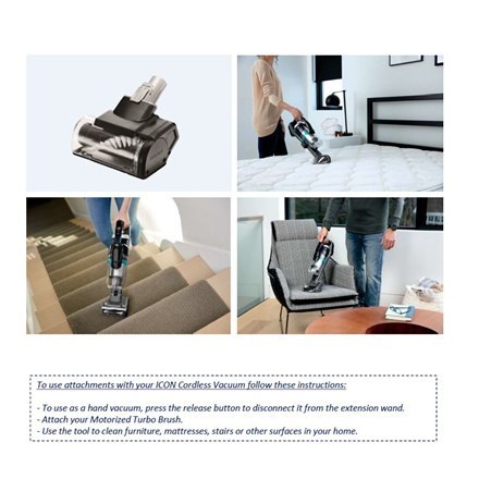 Bissell | Icon Motorized Turbo Brush | No ml | 1 szt. Bissell | Icon Motorized Turbo Brush | No ml | 1 szt.