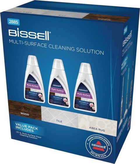 Bissell | MultiSurface Detergent Trio Pack | 1000 ml Bissell | MultiSurface Detergent Trio Pack | 1000 ml