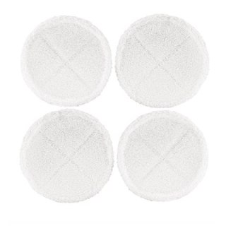 Bissell | SpinWave Pads - 4 x miękkie | białe
