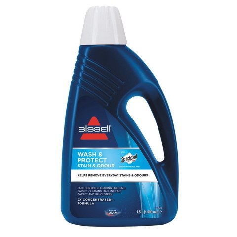 Bissell | Wash and Protect - Stain and Odour Formula | 1500 ml | 1 szt. Bissell | Wash and Protect - Stain and Odour Formula | 1500 ml | 1 szt.