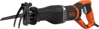 Black&Decker BES301K-QS 750W Corded Reciprocating Saw with Kit Box