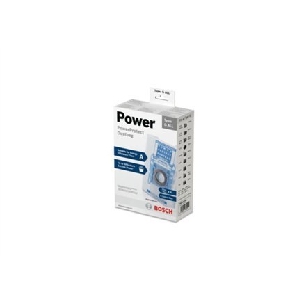Bosch BBZ41FGALL Worki na kurz do odkurzacza, 4 szt. +1 mikrofiltr | Bosch | BBZ41FGALL Bosch BBZ41FGALL Worki na kurz do odkurzacza, 4 szt. +1 mikrofiltr | Bosch | BBZ41FGALL