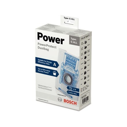 Bosch BBZ41FGALL Worki na kurz do odkurzacza, 4 szt. +1 mikrofiltr | Bosch | BBZ41FGALL Bosch BBZ41FGALL Worki na kurz do odkurzacza, 4 szt. +1 mikrofiltr | Bosch | BBZ41FGALL