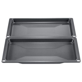 Bosch | Blacha do pieczenia | HEZ530000 | Czarny
