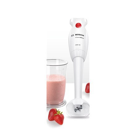 Bosch | CleverMixx MSM14100 | 400 W | Blender | Hand Blender | Number of speeds 1 | White Bosch | CleverMixx MSM14100 | 400 W | Blender | Hand Blender | Number of speeds 1 | White