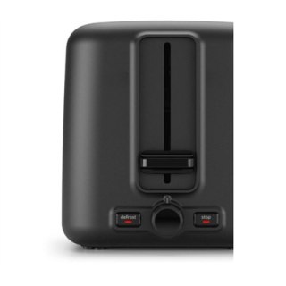 Bosch | DesignLine Toster | TAT3P423 | Moc 970 W | Liczba gniazd 2 | Materiał obudowy Stal szlachetna | Czarny