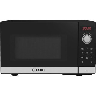 Bosch | FFL023MS2 | Kuchenka mikrofalowa | Wolnostojąca | 20 L | 800 W | Czarna