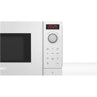 Bosch | FFL023MW0 | Kuchenka mikrofalowa | Wolnostojąca | 800 W | Biały