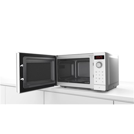 Bosch | FFL023MW0 | Kuchenka mikrofalowa | Wolnostojąca | 800 W | Biały Bosch | FFL023MW0 | Kuchenka mikrofalowa | Wolnostojąca | 800 W | Biały