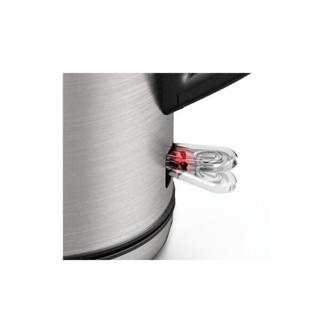 Bosch | Kettle | DesignLine TWK4P440 | Electric | 2400 W | 1.7 L | Stainless steel | 360° rotational base | Stainless steel/Blac Bosch | Kettle | DesignLine TWK4P440 | Electric | 2400 W | 1.7 L | Stainless steel | 360° rotational base | Stainless steel/Blac