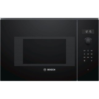 Bosch | Kuchenka mikrofalowa | BFL524MB0 | Do zabudowy | 20 L | 800 W | Czarny