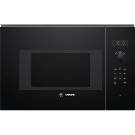 Bosch | Kuchenka mikrofalowa | BFL524MB0 | Do zabudowy | 20 L | 800 W | Czarny Bosch | Kuchenka mikrofalowa | BFL524MB0 | Do zabudowy | 20 L | 800 W | Czarny