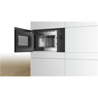 Bosch | Kuchenka mikrofalowa | BFL524MB0 | Do zabudowy | 20 L | 800 W | Czarny