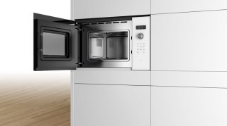 Bosch | Kuchenka mikrofalowa | BFL524MW0 | Do zabudowy | 20 L | 800 W | Biały