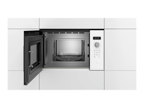 Bosch | Kuchenka mikrofalowa | BFL524MW0 | Do zabudowy | 20 L | 800 W | Biały Bosch | Kuchenka mikrofalowa | BFL524MW0 | Do zabudowy | 20 L | 800 W | Biały