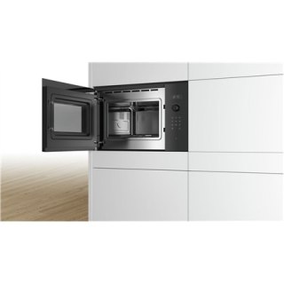 Bosch | Kuchenka mikrofalowa | BFL554MB0 | Do zabudowy | 31,5 L | 900 W | Czarny