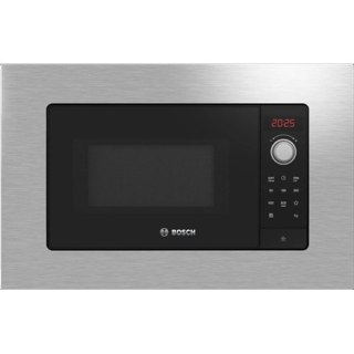 Bosch | Kuchenka mikrofalowa | BFL623MS3 | Do zabudowy | 20 L | 800 W | Stal nierdzewna