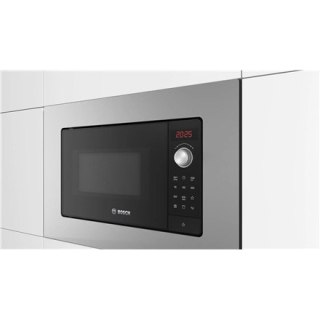 Bosch | Kuchenka mikrofalowa | BFL623MS3 | Do zabudowy | 20 L | 800 W | Stal nierdzewna