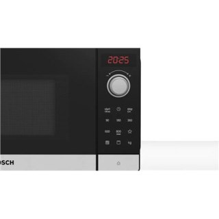 Bosch | Kuchenka mikrofalowa Serie 2 | FEL023MS2 | Wolnostojąca | 20 L | 800 W | Grill | Czarny