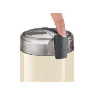 Bosch | Młynek do kawy | TSM6A017C | 180 W | Pojemność ziaren kawy 75 g | Beżowy
