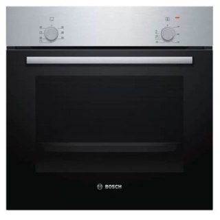 Bosch | Piekarnik | HBF010BR1S | 66 L | A | Wielofunkcyjny | Ręczny | Wysokość 59,5 cm | Szerokość 59,4 cm | Stal szlachetna