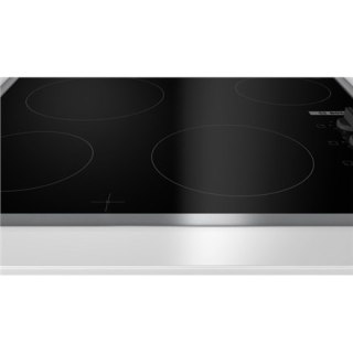 Bosch | Płyta | PKE645CA2E | Vitroceramic | Liczba palników/stref gotowania 4 | Pokrętła | Czarny