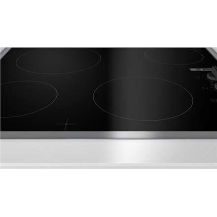 Bosch | Płyta | PKE645CA2E | Vitroceramic | Liczba palników/stref gotowania 4 | Pokrętła | Czarny Bosch | Płyta | PKE645CA2E | Vitroceramic | Liczba palników/stref gotowania 4 | Pokrętła | Czarny