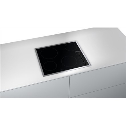 Bosch | Płyta | PKE645CA2E | Vitroceramic | Liczba palników/stref gotowania 4 | Pokrętła | Czarny Bosch | Płyta | PKE645CA2E | Vitroceramic | Liczba palników/stref gotowania 4 | Pokrętła | Czarny