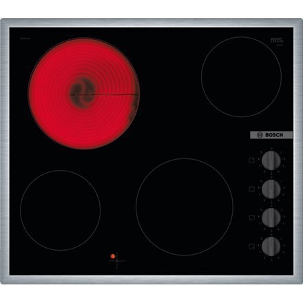 Bosch | Płyta | PKE645CA2E | Vitroceramic | Liczba palników/stref gotowania 4 | Pokrętła | Czarny Bosch | Płyta | PKE645CA2E | Vitroceramic | Liczba palników/stref gotowania 4 | Pokrętła | Czarny