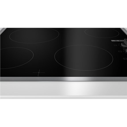 Bosch | Płyta | PKE645CA2E | Vitroceramic | Liczba palników/stref gotowania 4 | Pokrętła | Czarny Bosch | Płyta | PKE645CA2E | Vitroceramic | Liczba palników/stref gotowania 4 | Pokrętła | Czarny