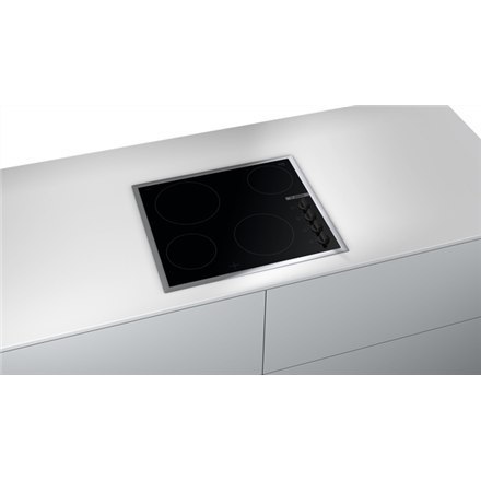 Bosch | Płyta | PKE645CA2E | Vitroceramic | Liczba palników/stref gotowania 4 | Pokrętła | Czarny Bosch | Płyta | PKE645CA2E | Vitroceramic | Liczba palników/stref gotowania 4 | Pokrętła | Czarny