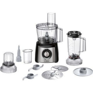 Bosch | Robot kuchenny | MCM3501M | 800 W | Liczba ustawień prędkości 2 | Pojemność miski 2,3 litra | Niebieski | Srebrny