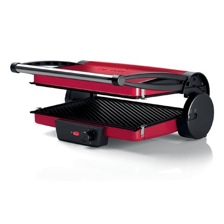 Bosch | TCG4104 | Grill | Contact | 2000 W | Red Bosch | TCG4104 | Grill | Contact | 2000 W | Red
