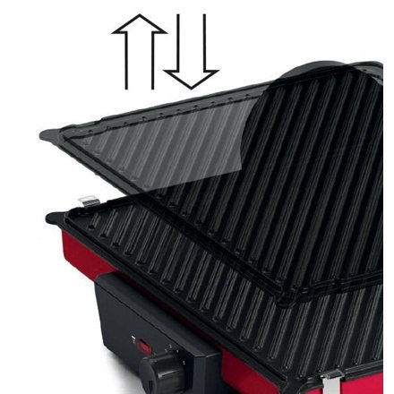 Bosch | TCG4104 | Grill | Contact | 2000 W | Red Bosch | TCG4104 | Grill | Contact | 2000 W | Red