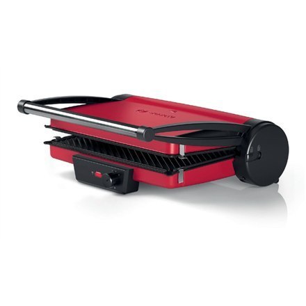 Bosch | TCG4104 | Grill | Contact | 2000 W | Red Bosch | TCG4104 | Grill | Contact | 2000 W | Red