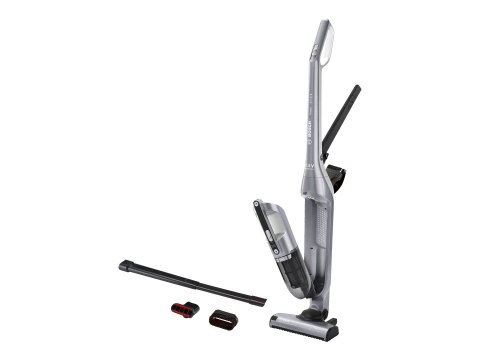 Bosch Vacuum Cleaner | BCH3P210 Series 4 | Cordless operating | Handstick | 21.6 V | Operating time (max) 50 min | Silver | Warr Bosch Vacuum Cleaner | BCH3P210 Series 4 | Cordless operating | Handstick | 21.6 V | Operating time (max) 50 min | Silver | Warr