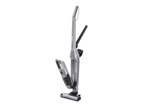 Bosch Vacuum Cleaner | BCH3P210 Series 4 | Cordless operating | Handstick | 21.6 V | Operating time (max) 50 min | Silver | Warr Bosch Vacuum Cleaner | BCH3P210 Series 4 | Cordless operating | Handstick | 21.6 V | Operating time (max) 50 min | Silver | Warr