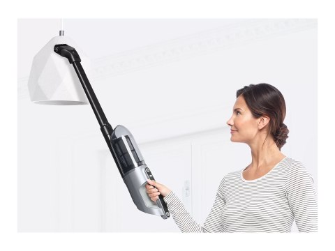 Bosch Vacuum Cleaner | BCH3P210 Series 4 | Cordless operating | Handstick | 21.6 V | Operating time (max) 50 min | Silver | Warr Bosch Vacuum Cleaner | BCH3P210 Series 4 | Cordless operating | Handstick | 21.6 V | Operating time (max) 50 min | Silver | Warr