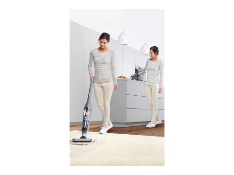 Bosch Vacuum Cleaner | BCH3P210 Series 4 | Cordless operating | Handstick | 21.6 V | Operating time (max) 50 min | Silver | Warr Bosch Vacuum Cleaner | BCH3P210 Series 4 | Cordless operating | Handstick | 21.6 V | Operating time (max) 50 min | Silver | Warr
